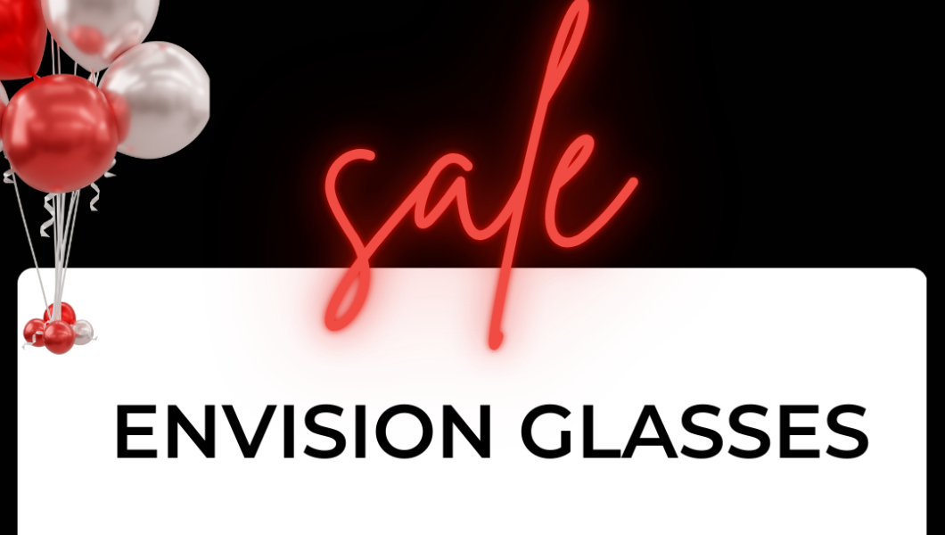 Black Friday promotion on Envision Glasses!