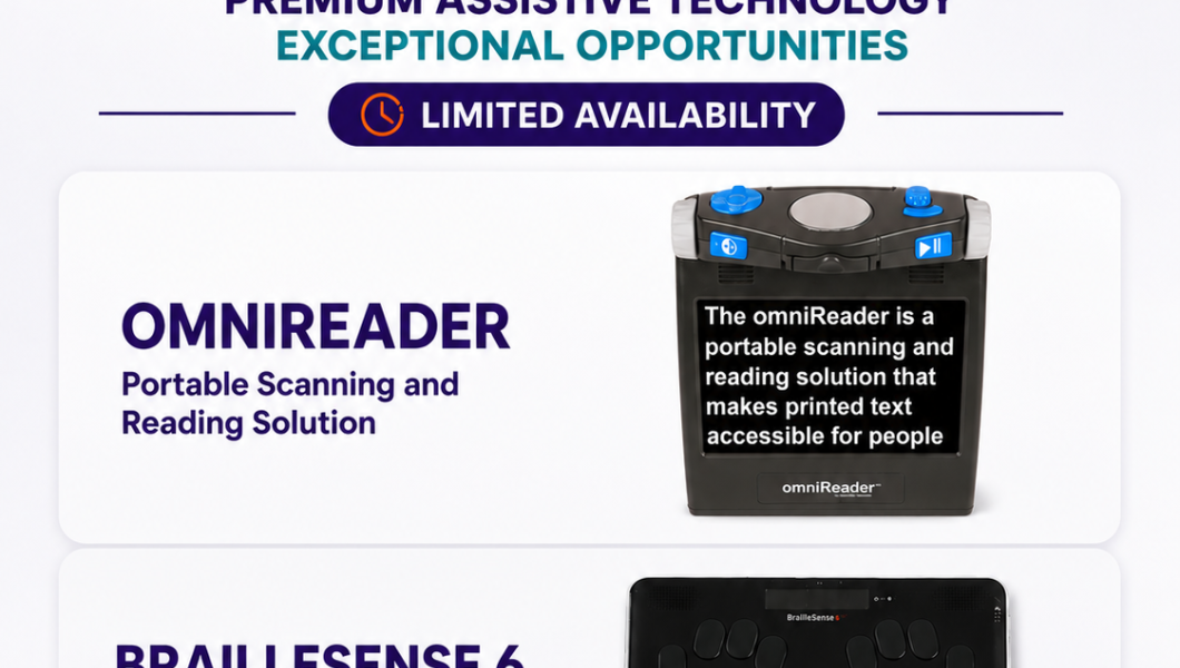 Discover Exceptional Value on Premium Assistive Technology