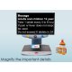 Topaz 20" & 22" HD Desktop Video Magnifier (Only available for lease)