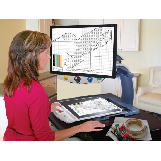 Topaz 20" & 22" HD Desktop Video Magnifier (Only available for lease)