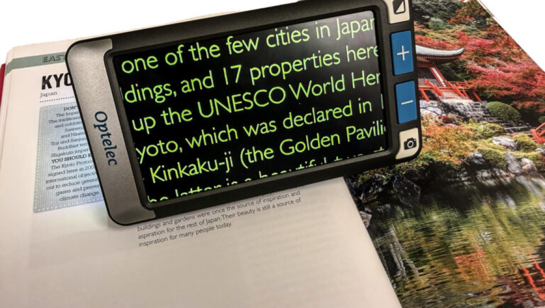 Why Design Matters in Low Vision: Discover the Optelec Compact Go
