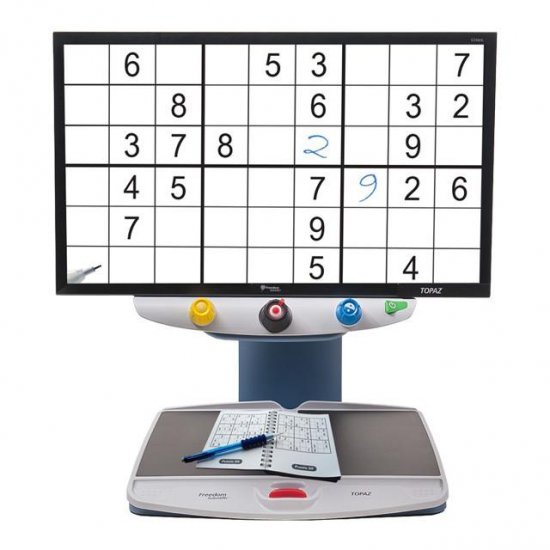 Topaz 20" & 22" HD Desktop Video Magnifier (Only available for lease)