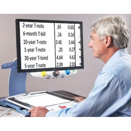 Topaz 20" & 22" HD Desktop Video Magnifier (Only available for lease)